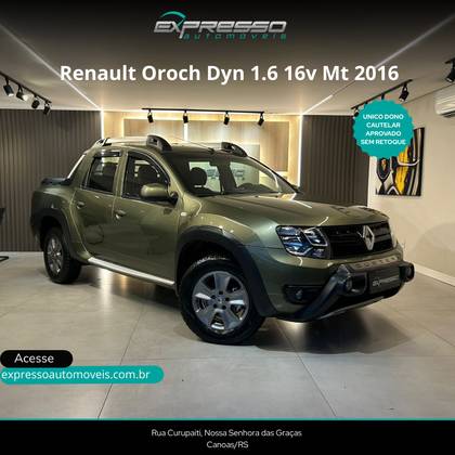 RENAULT DUSTER 1.6 DYNAMIQUE 4X2 16V FLEX 4P MANUAL